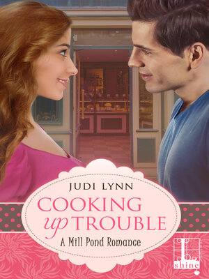 cover image of Cooking up Trouble